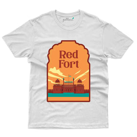 Red Fort T-Shirt -Delhi Collection
