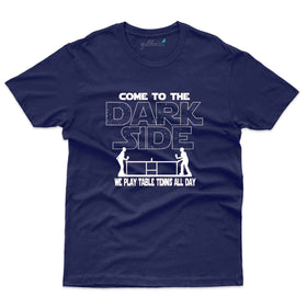 Dark Side T-Shirt -Table Tennis Collection