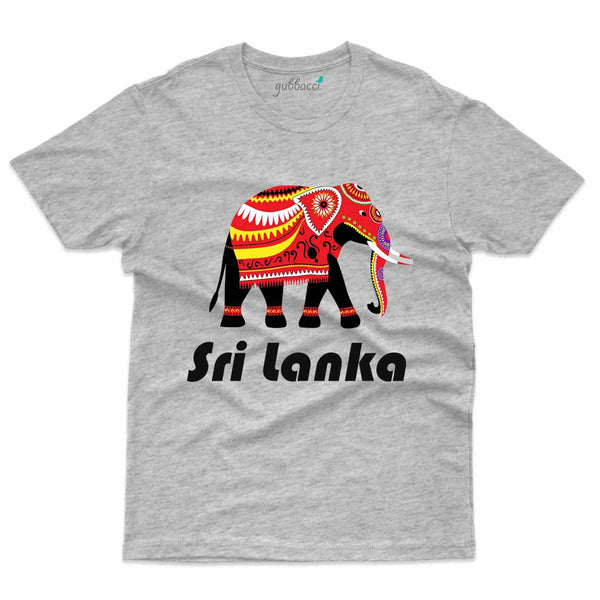 Sri Lanka 3 T-Shirt -Sri Lanka Collection - Gubbacci