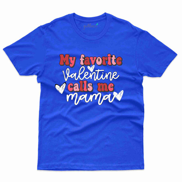 My Favourite Valentine T-Shirt - Valentine's Day T-Shirt