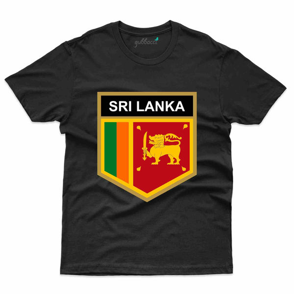 Sri Lanka 4 T-Shirt -Sri Lanka Collection - Gubbacci