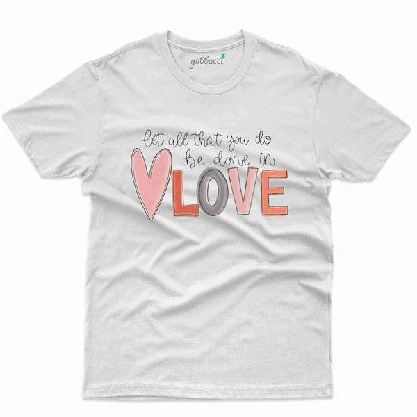 Quoted Love Valentine T-Shirt - Valentine's Day Collection