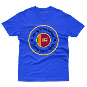 Made In Sri Lanka 4 T-Shirt -Sri Lanka Collection