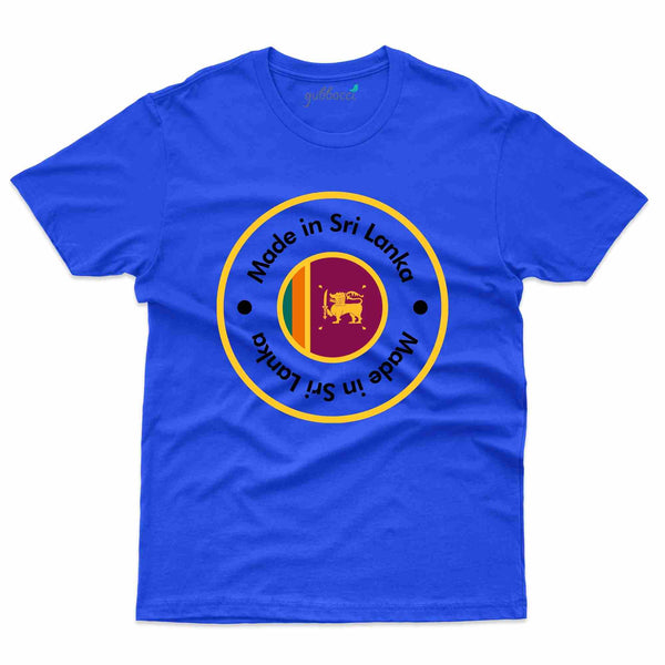 Made In Sri Lanka 4 T-Shirt -Sri Lanka Collection - Gubbacci