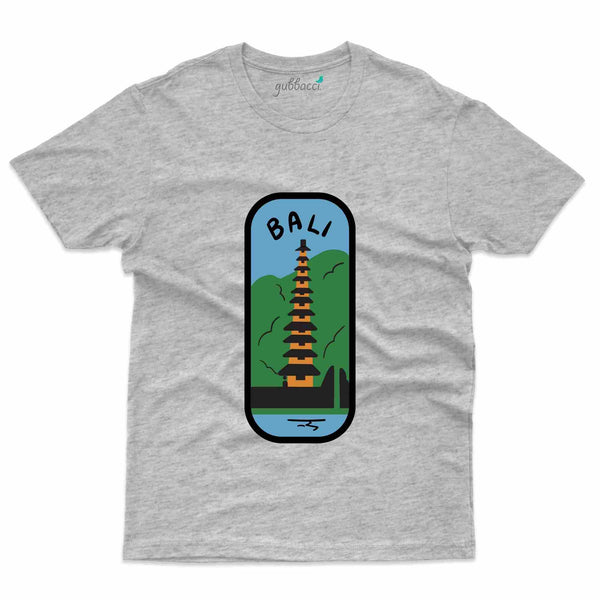 Bali T-Shirt -Indonesia Collection - Gubbacci