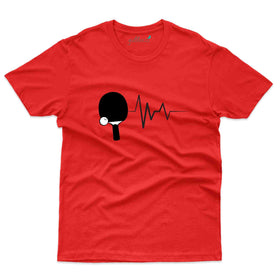 Heart Beat T-Shirt -Table Tennis Collection