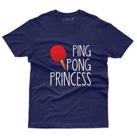 T T Princess T-Shirt -Table Tennis Collection