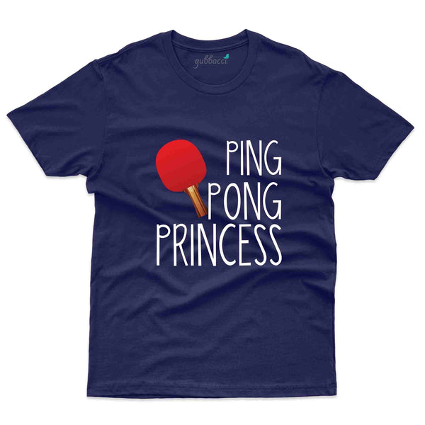 T T Princess T-Shirt -Table Tennis Collection - Gubbacci