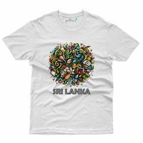 Sri Lanka 8 T-Shirt -Sri Lanka Collection