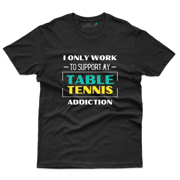 Table Tennis 12 T-Shirt -Table Tennis Collection - Gubbacci