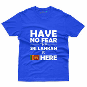 No Fear T-Shirt -Sri Lanka Collection