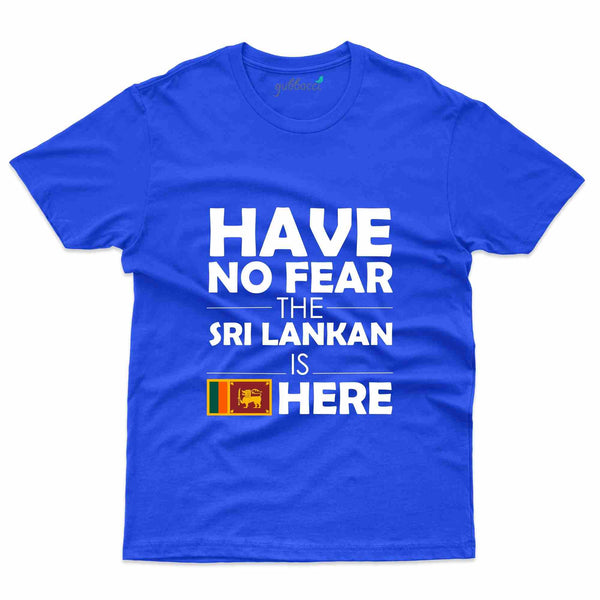 No Fear T-Shirt -Sri Lanka Collection - Gubbacci