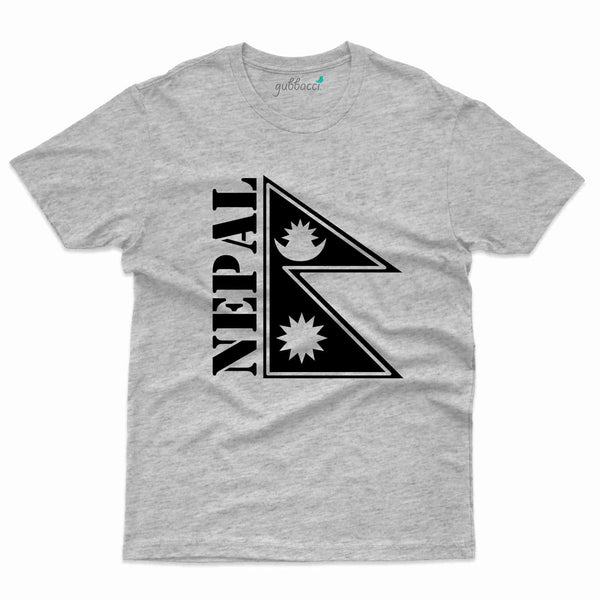Nepal Flag 2 T-Shirt - Nepal Collection - Gubbacci