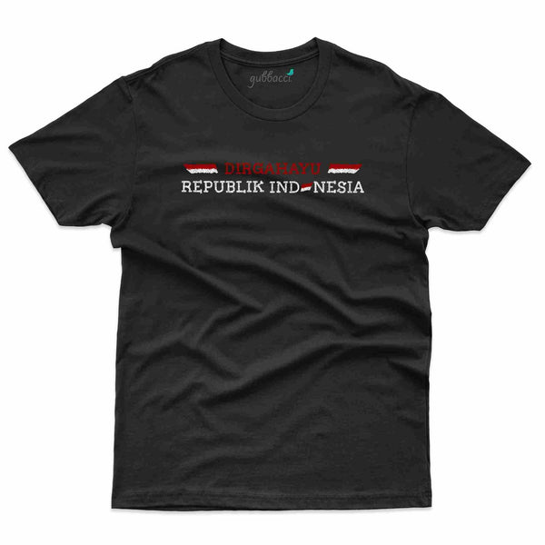 Dirgahayu 2 T-Shirt -Indonesia Collection - Gubbacci