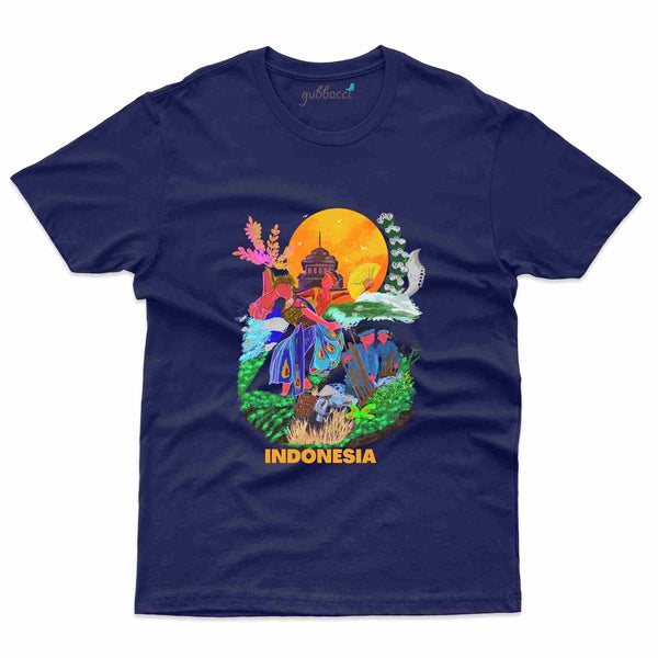 Indonesia 8 T-Shirt -Indonesia Collection - Gubbacci