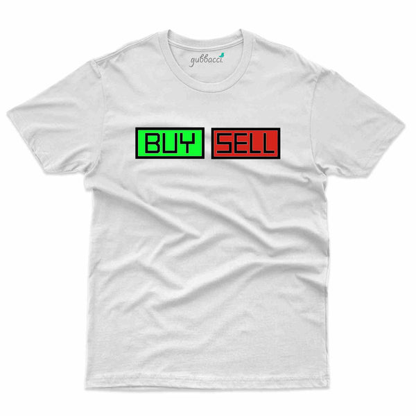 Buy Sell T-Shirt - Stock Market Collection - Gubbacci