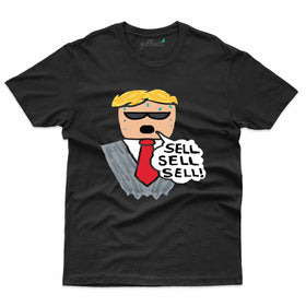 Sell, Sell, Sell T-Shirt - Stock Market T-Shirt Collection