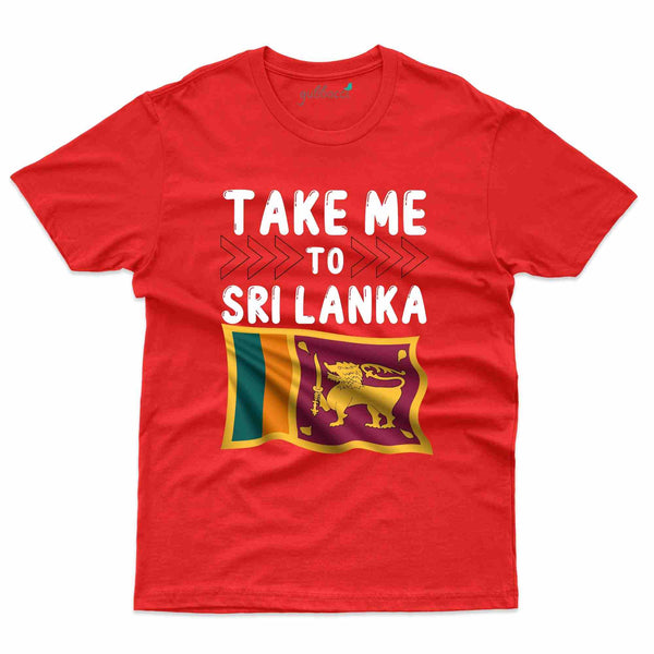 Take Me T-Shirt -Sri Lanka Collection - Gubbacci