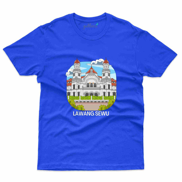 Sewu T-Shirt -Indonesia Collection - Gubbacci