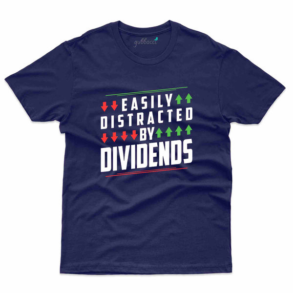 Dividends T-Shirt - Stock Market Collection - Gubbacci