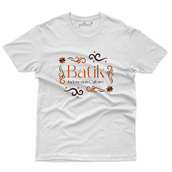 Batik T-Shirt -Indonesia Collection - Gubbacci