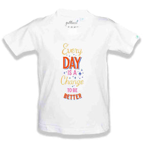 Change To Be Better T-Shirt -Children's Day