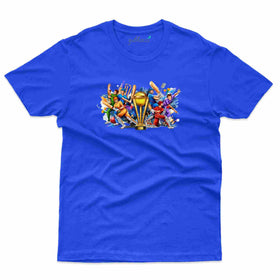 World Cup Design T-Shirt - T20 T-Shirt Collection