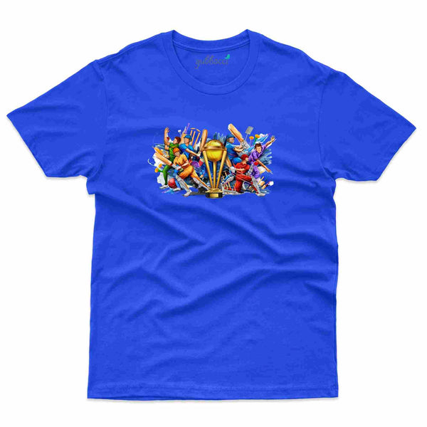 cricket World cup t-shirt - T20 T-Shirt Collection 
