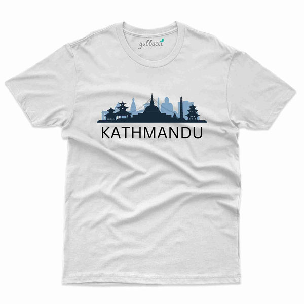 Kathmandu T-Shirt - Nepal Collection - Gubbacci