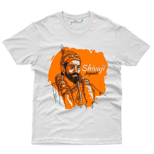Chhatrapati Shivaji Maharaj Designed T-Shirt
