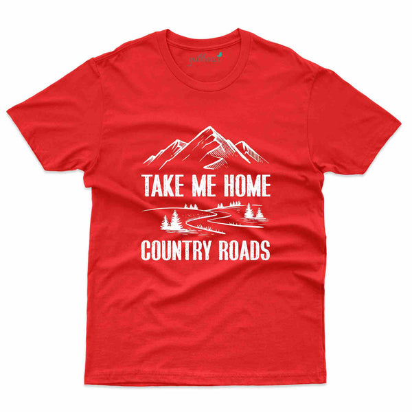Take Me Home T-Shirt - Humanitarian Collection - Gubbacci