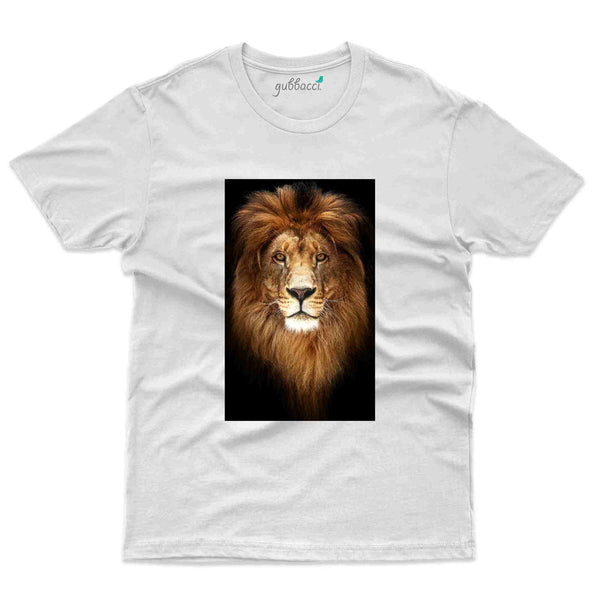 King Of Jungle T-Shirt - Lion Collection - Gubbacci