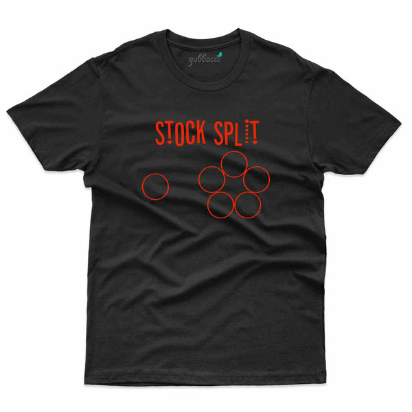 Stock Split T-Shirt - Stock Market Collection - Gubbacci