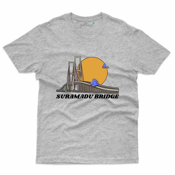 Bridge T-Shirt -Indonesia Collection - Gubbacci