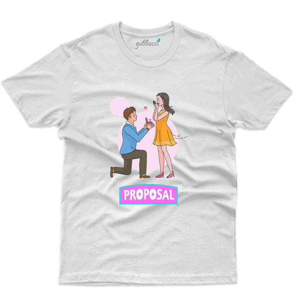 Propose Day T-Shirt - Valentine's Week T-Shirt Collection