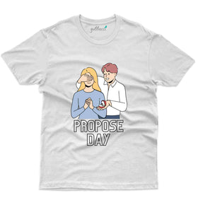 Best Propose Day T-Shirt - Valentine's Week T-Shirt