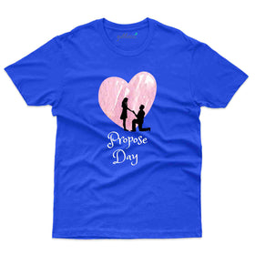 Proposal Design T-Shirt - Valentines Week T-Shirt Collection