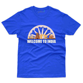Welcome To India T-Shirt -Delhi Collection
