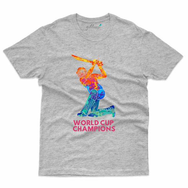 color full cricket T-shirt - T20 T-Shirt Collection 