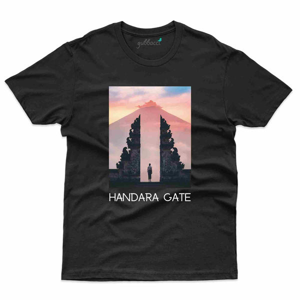 Handara Gate T-Shirt -Indonesia Collection - Gubbacci
