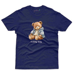 Happy Teddy Day T-Shirt - Valentine's Week T-Shirt Collection