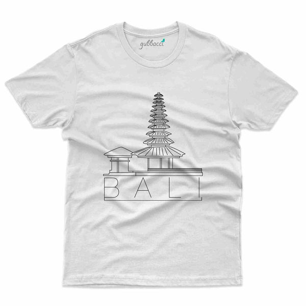Bali 5 T-Shirt -Indonesia Collection - Gubbacci