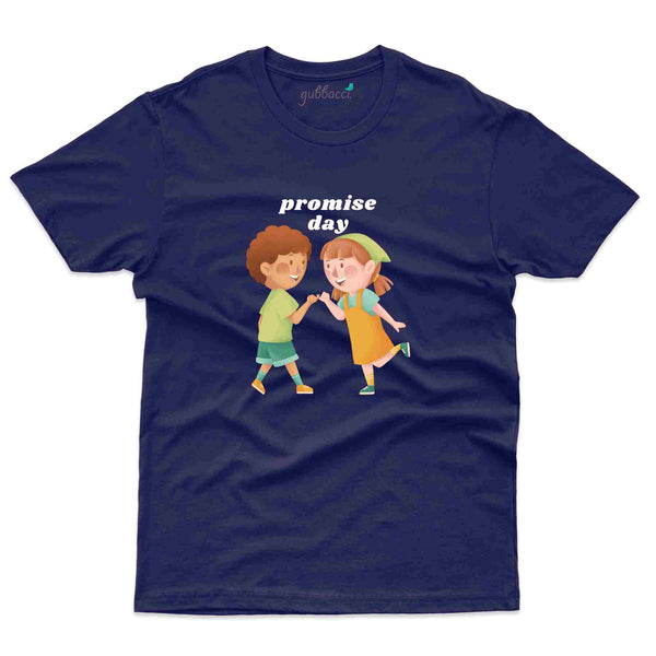 Promise Day T-Shirt - Valentine's Week T-Shirt Collection