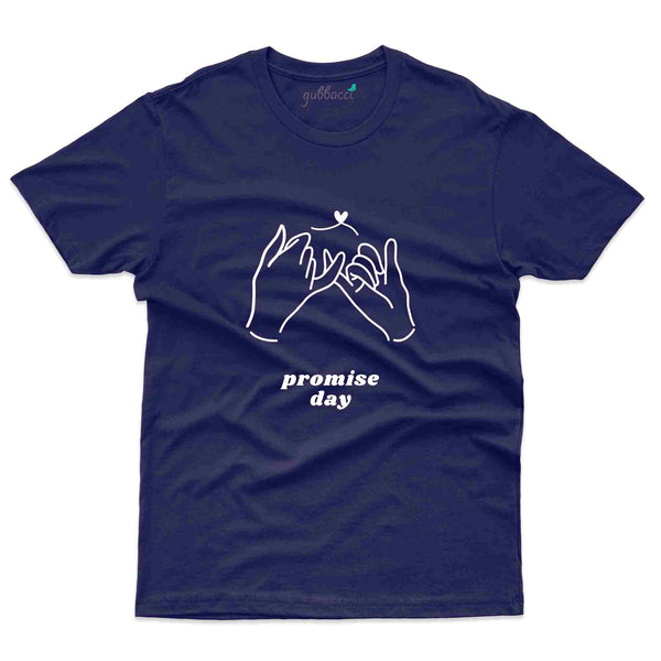 Happy Promise Day T-Shirt - Valentine's Week T-Shirt