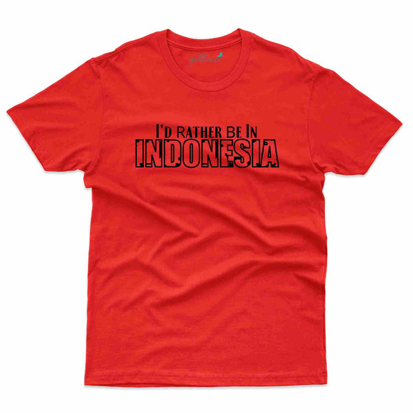 Indonesia 16 T-Shirt -Indonesia Collection - Gubbacci