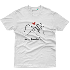 Best Promise Day T-Shirt - Valentine's Week Collection