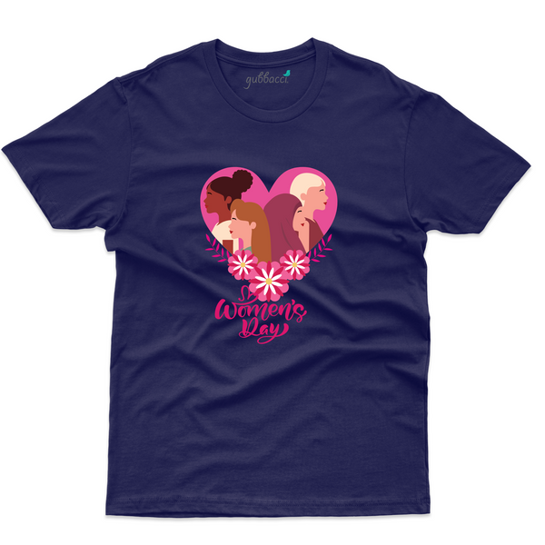 Women's Day 2024 T-shirt - Women's Day T-shirt Collection