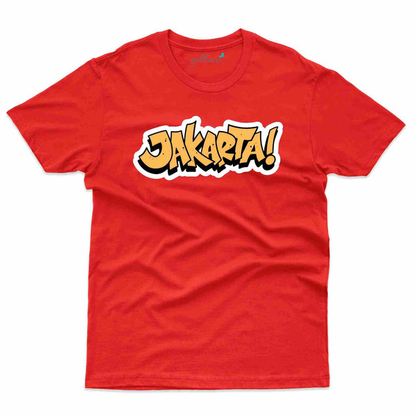 Jakarta T-Shirt -Indonesia Collection - Gubbacci