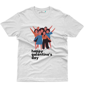 Womens Galentine's Day T-Shirt - Valentine's Week Collection