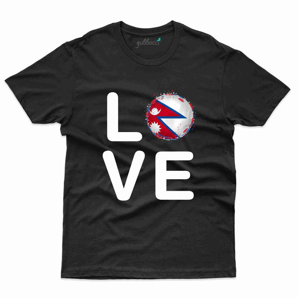 Love T-Shirt - Nepal Collection - Gubbacci